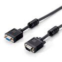 Cable Svga Nano Cable Hdb15/M - Hdb15/H 3,0m Ferrita | Quonty.com | 10.15.0203