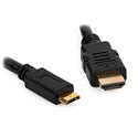 Cable Hdmi Nano Cable Hdmi A - Mini Hdmi M V1.3 1m | Quonty.com | 10.15.0901