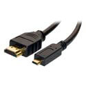 Cable Hdmi Nano Cable Hdmi A/M - Micro Hdmi D/M 0,8m | Quonty.com | 10.15.3501