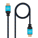 Nano Cable Hdmi A/M - Hdmi A/M V2.0 0,5m Alta 4k Negro | Quonty.com | 10.15.3700