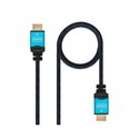 Nano Cable Hdmi A/M - Hdmi A/M V2.0 2,0m Alta 4k Negro | Quonty.com | 10.15.3702