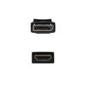 Nano Cable Displayport/Macho A Hdmi/Macho 3m Negro | Quonty.com | 10.15.4303