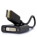 Conversor Nano Cable Displayport A Dvi-D Dp/M - Dvi/H 0,15m | Quonty.com | 10.16.0802