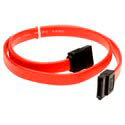 Cable Sata2 Datos Nano Sata2 Recto Sata2 Recto 0,5m Rojo | Quonty.com | 10.18.0101-OEM