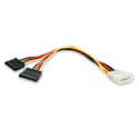 Cable Molex/Sata Alimentacion Nano Cable Molex/M 2xsata/H | Quonty.com | 10.19.0101-OEM