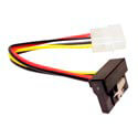 Cable Molex/Sata Alimentacion Nano Cable Molex/M Sata/H 16cm | Quonty.com | 10.19.0201