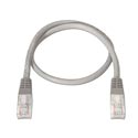Nano Cable Latiguillo Cable Rj45 Cat.6 Utp Awg24 25cm | Quonty.com | 10.20.0400-L25