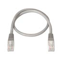 Latiguillo/Cable Red Nano Cable Rj45 Cat.6 Utp Awg24 30cm | Quonty.com | 10.20.0400-L30