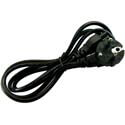 Cable Alimentacion Trebol Nano Cable Cee7/M Acodado C5/H | Quonty.com | 10.22.0302