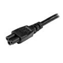 Cable Alimentacion Trebol Nano Cable Cee7/M Acodado C5/H | Quonty.com | 10.22.0302