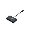 Adaptador Nano Cable Usb-C/M A 4xusb3.0 A/H | Quonty.com | 10.16.4401-BK