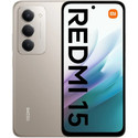 Smartphone Xiaomi Redmi 15 Nfc 6,90&Quot; 4g Hd+ Dualsim Hd+ 144hz 6gb/128gb Titan Gray | Quonty.com | MZB0L18EU