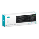 Teclado 1life Usb Lector Tarjetas / Dnie Negro | Quonty.com | 1IFEKBSMTCRDES