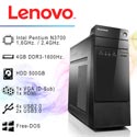 Ord. Lenovo Thinkcentre S200-Sff-10hq0013sp N3700 4gb H500gb | Quonty.com | 10HQ0013SP