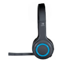 Auriculares Micro Logitech H600 Wireless Negro | Quonty.com | 981-000342