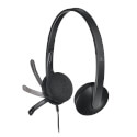 Auriculares Micro Logitech H340 Negro | Quonty.com | 981-000475