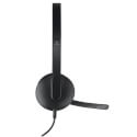 Auriculares Micro Logitech H340 Negro | Quonty.com | 981-000475