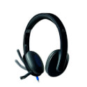 Auriculares Micro Logitech H540 Negro | Quonty.com | 981-000480