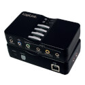 Tarjeta De Sonido Logilink 7.1 Usb Box Ua0099 | Quonty.com | UA0099