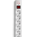 Regleta 6 Tomas C.Interruptor Safe 6 Salicru | Quonty.com | SPS.SAFE 6