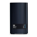 Wd Caja Server Nas 2 Bahias 3.5&Quot; My Cloud Ex2 Ultra | Quonty.com | WDBVBZ0000NCH-EESN
