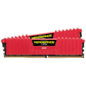 Corsair Ddr4 16gb 2400mhz Cl16 Vengeance Lpx Red | Quonty.com | CMK16GX4M2A2400C16R