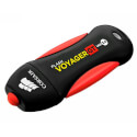 Corsair Flash Voyager Gt 32gb Usb 3.0 Negro, Rojo | Quonty.com | CMFVYGT3B-32GB