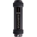 Corsair Cmfss3b-128gb 128gb Usb 3.0 Negro Unidad Flash Usb | Quonty.com | CMFSS3B-128GB