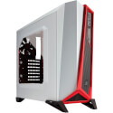Corsair Caja Semitorre Carbide Series Spec-Alpha Blanca/Roja | Quonty.com | CC-9011083-WW