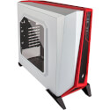 Corsair Caja Semitorre Carbide Series Spec-Alpha Blanca/Roja | Quonty.com | CC-9011083-WW