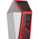 Corsair Caja Semitorre Carbide Series Spec-Alpha Blanca/Roja | Quonty.com | CC-9011083-WW