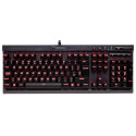 Corsair K70 Lux Teclado Gaming Usb Qwerty Español Led-Rojo | Quonty.com | CH-9101020-ES