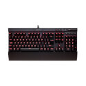 Corsair K70 Lux Teclado Gaming Qwerty Usb Español Led-Rojo | Quonty.com | CH-9101021-ES
