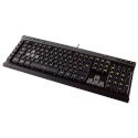 Teclado Corsair Raptor K40 Performance Backlit Multicolor | Quonty.com | CH-9000223-ES