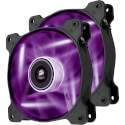Ventilador Caja Corsair Air Af120 Led-Morado 120mm 2unds | Quonty.com | CO-9050016-PLED