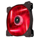 Ventilador Caja Corsair Air Af120 Led-Rojo 120mm | Quonty.com | CO-9050015-RLED