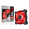 Ventilador Caja Corsair Air Af120 Led-Rojo 120mm | Quonty.com | CO-9050015-RLED