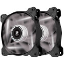 Ventilador Caja Corsair Air Af120 Led-Blanco 120mm 2unds | Quonty.com | CO-9050016-WLED