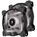 Ventilador Caja Corsair Air Af120 Led-Blanco 120mm 2unds | Quonty.com | CO-9050016-WLED