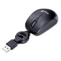 Raton Genius Micro Traveler Usb Negro Retractil | Quonty.com | 31010125100