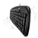 Teclado Genius Kb-M225c Usb Negro | Quonty.com | 31310479101