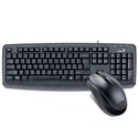 Combo Teclado/Raton Genius Km-130 Usb Negro | Quonty.com | 31330210101