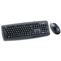 Combo Teclado/Raton Genius Km-130 Usb Negro | Quonty.com | 31330210101