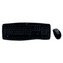 Combo Teclado/Raton Genius Kb-8000x Inalambrico Negro | Quonty.com | 31340005102