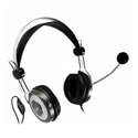 Auriculares C/Microfono Genius Hs-04su Jack-3.5mm Negro | Quonty.com | 31710045100