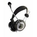 Auriculares C/Microfono Genius Hs-04su Jack-3.5mm Negro | Quonty.com | 31710045100