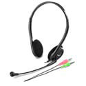 Auriculares C/Microfono Genius Hs-200c Jack-3.5mm Negro | Quonty.com | 31710151100