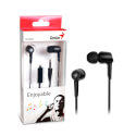 Auriculares C/Microfono Genius Hs-M225 Jack3.5mm Negro | Quonty.com | 31710193100