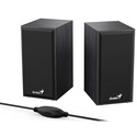 Altavoces Genius Sp-Hf180 2.0 Jack-3.5mm Negro | Quonty.com | 31730029401