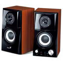 Altavoces Genius Sp-Hf500a 2.0 14w Jack-3.5mm Negro/Madera | Quonty.com | 31730905100